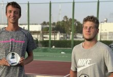 Григорий Ломакин стал чемпионом турнира ITF M15 в Египте