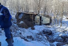 Два пассажира погибли в ДТП на трассе в ВКО