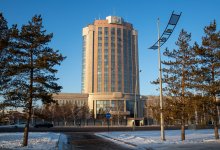 Казахстанская полиция переведена на усиленный режим службы