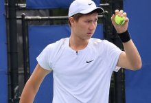 Бейбит Жукаев улучшил позиции в мировом рейтинге лучших теннисистов