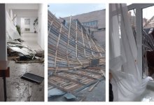 На дистанционку перевели учеников из-за сорванной кровли школы в Карагандинской области