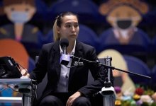 Казахстанка получила серебряный значок судьи на вышке