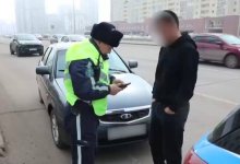 11 машин водворили на штрафстоянку за два дня полицейские Астаны