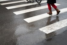 Ребенка сбили на пешеходном переходе в Усть-Каменогорске