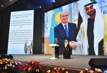 Спикер Мажилиса принял участие в мероприятии к Национальному дню ОАЭ