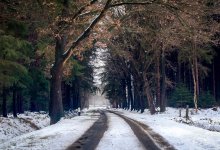 Движение ограничено на шести участках республиканских автодорог в Казахстане