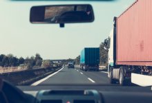 КамАЗ опрокинулся на трассе вблизи Усть-Каменогорска