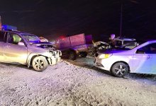 Три человека пострадали при ДТП в Актюбинской области (ВИДЕО)