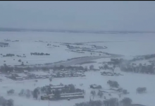 Вертолет привлекли к поиску пропавшего во время бурана жителя ЗКО