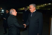 Как Токаева встретили в Баку (ВИДЕО)