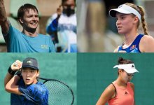 10 казахстанских теннисистов завершают сезон в топ-100 мировых рейтингов