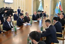 Алиев пригласил Токаева в Азербайджан в следующем году