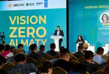 Форум VISION ZERO ALMATY: новые стратегии для безопасности на дорогах в Казахстане