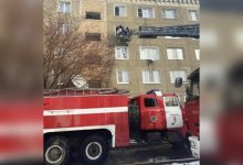 15 человек спасли из горящего дома в Усть-Каменогорске