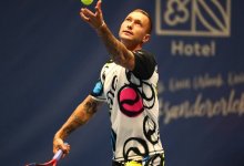 Казахстанец Денис Евсеев пробился в полуфинал "Челленджера"