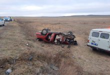 Два человека погибли в ДТП в Карагандинской области