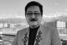 Скончался солист ансамбля “Дос-Мукасан” Акжол Мейирбеков
