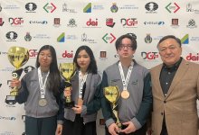 Три медали завоевали юные казахстанские шахматисты на чемпионате мира в Италии