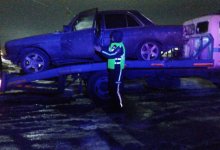 Пьяный водитель притворился пассажиром в Костанайской области