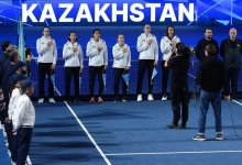 С кем сыграют казахстанские теннисистки за право выступить на ЧМ в 2024 году