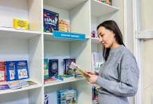 В Караганде открылся культурно-просветительский центр "Кітап-AMANAT"