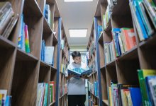 Cтоличная библиотека открыла свои двери после модернизации