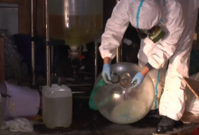 Подпольную нарколабораторию ликвидировали в Алматинской области