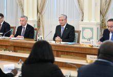 Президент предложил молодежи Того обучение в казахстанских вузах