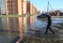 Только три ливневые канализации успели отремонтировать в Костанае