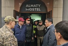 Пожар в хостеле Алматы: 49 человек разместили в трех локациях