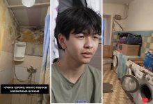 Подростку, ухаживающему в одиночку за незрячим родителям, подарили квартиру (ВИДЕО)