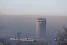 Неблагоприятные метеоусловия ожидаются в Алматы