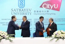 Филиал городского университета Гонконга открылся при казахстанском вузе