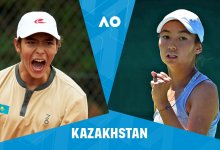 Двое казахстанских теннисистов сыграют в основной сетке юниорского Australian open