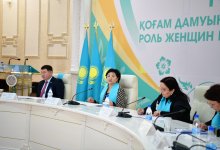 Около 200 участников собрали на женском форуме в Актобе