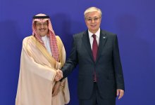 Токаев обсудил строительство ветроэлектростанции в Жетысу с саудовским инвестором