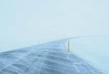 Дорогу из Астаны в Щучинск закрыли из-за непогоды