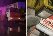 80 человек эвакуировали во время пожара из девятиэтажки в Усть-Каменогорске