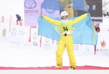 Казахстанка завоевала бронзу по фристайл-акробатике на Кубке мира