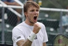 Александр Бублик одержал победу над россиянином в Санкт-Петербурге