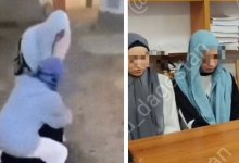 Две девочки в хиджабах избили сверстницу