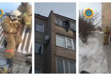 Упала из-за давления: одинокую пенсионерку спасли в Щучинске (ВИДЕО)