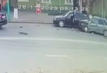 Нетрезвый водитель повредил три машины в Кызылорде (ВИДЕО)