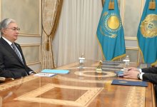 О развитии двух новых районов ВКО доложили Токаеву