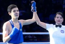 Четвертое золото принес Казахстану боксер Нурасыл Тулебек