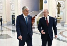 Путин анонсировал встречу с Токаевым в Санкт-Петербурге