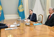 О чем говорили Токаев и посол Китая в Казахстане?