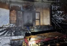 Тело мужчины нашли при тушении пожара в сельском доме в ВКО