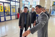 Ускорить строительство нового терминала аэропорта Шымкента потребовал Карабаев