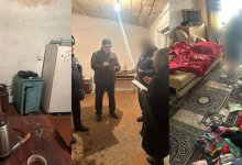 В полной антисанитарии с пьющими родителями жили двое детей в Аксу